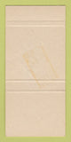 Matchbook Cover - Olympics Weightlifting SAMPLE 30 Strike