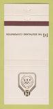 Matchbook Cover - USA Olympics 7-11 Stores Southland Corp 30 Strike