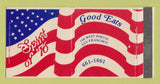 Matchbook Cover - Spirit of 76 Restaurant San Francisco CA 30 Strike