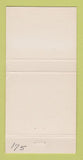 Matchbook Cover - Spirit of 76 Restaurant San Francisco CA 30 Strike