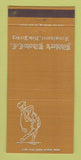 Matchbook Cover - Fiddler's Elbow Bedminster NJ 30 Strike