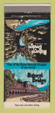 Matchbook Cover - Natural Bridge VA 30 Strike