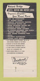 Matchbook Cover - Natural Bridge VA 30 Strike