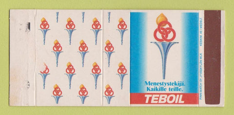 Matchbox - Olympics? Teboil