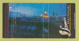 Matchbook Cover - Scoma's Restaurant San Francisco CA 30 Strike