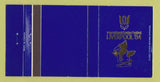 Matchbook Cover - Liverpool 1984 International Garden Festival BLUE 30 Strike