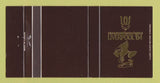 Matchbook Cover - Liverpool 1984 International Garden Festival BROWN 30 Strike