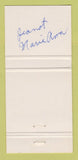 Matchbook Cover - Quebec Telephone QC 1977 WEAR 30 Strike