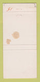 Matchbook Cover - Hotel Sarasota Terrace FL WEAR 30 Strike