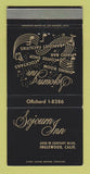 Matchbook Cover - Sojourn Inn Inglewood CA 30 Strike