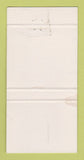 Matchbook Cover - Jasper Inn Motor Lodge AB WEAR 30 Strike