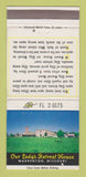 Matchbook Cover - Our Lady's Retreat House Warrenton MO WEAR 30 Strike