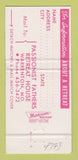 Matchbook Cover - Our Lady's Retreat House Warrenton MO WEAR 30 Strike