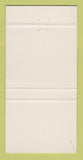 Matchbook Cover - Commercial Kitchen Services Ottawa Montreal BLUE 30 Strike