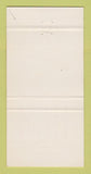 Matchbook Cover - Commercial Kitchen Services Ottawa Montreal YELLOW 30 Strike