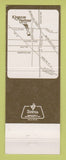 Matchbook Cover - Kingston Harbour Yacht Club Mount Prospect IL