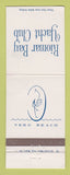 Matchbook Cover - Riomar Bay Yacht Club Vero Beach FL WORN