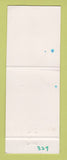 Matchbook Cover - Riomar Bay Yacht Club Vero Beach FL WORN
