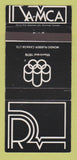 Matchbook Cover - 1976 Olympics Montreal QC 30 Strike