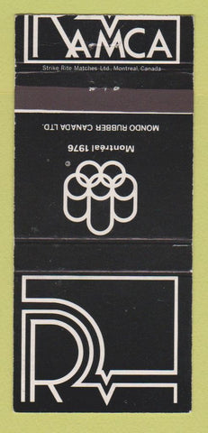 Matchbook Cover - 1976 Olympics Montreal QC 30 Strike