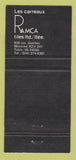 Matchbook Cover - 1976 Olympics Montreal QC 30 Strike