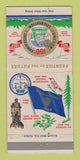Matchbook Cover - Oregon OR 100th Anniversary 1959 30 Strike