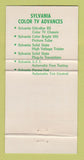 Matchbook Cover - GTE Sylvania TV Rock Island Tapes Trail BC 30 Strike