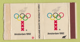 Matchbox - 1992 Olympics Amsterdam Holland Bid? WEAR