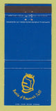 Matchbook Cover - Battle of Bosworth UK England 30 Strike
