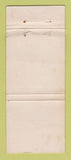 Matchbook Cover - Bij De Vakman koopt U Veilig TV Appliances Amsterdam WORN