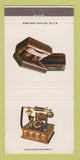 Matchbook Cover - General Telephone Decorator Telephones 30 Strike