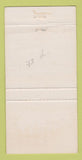Matchbook Cover - Stromberg Carlson Telecommunications Plessey 30 Strike