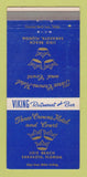 Matchbook Cover - Three Crowns Hotel Court Sarasota FL WEAR 30 Strike