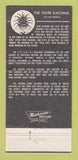 Matchbook Cover - Arizona Bank Ogre Kachina AZ 30 Strike