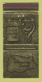 Matchbook Cover - Rhapsody Lounge Geneva OH 30 Strike