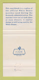 Matchbook Cover - John F Kennedy Presidential Museum 30 Strike