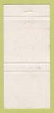 Matchbook Cover - Air Force One President's Airplane 30 Strike