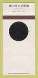 Matchbook Cover - Jimmy Carter President of the United States 30 Strike
