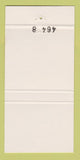 Matchbook Cover - George Bush for President 1988 WORN 30 Strike
