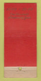 Matchbook Cover - The Detroit Bank MI 1949 30 Stick