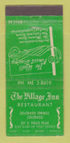 Matchbook Cover - Village Inn Restaurant Colorado Springs 30 Stick