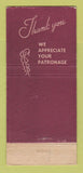 Matchbook Cover - Village Inn Restaurant Colorado Springs 30 Stick