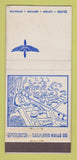 Matchbook Cover - Tampa Bay Gardens Mac Dill Air Force Base 30 Stick