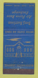 Matchbook Cover - Benjamin Harrison Air Force Base Exchange 30 Stick