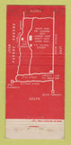 Matchbook Cover - Benjamin Harrison Air Force Base Exchange 30 Stick