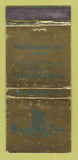 Matchbook Cover - Sweden Inn Hallandale FL WEAR 30 Stick