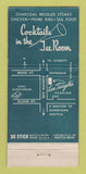 Matchbook Cover - Les Teagle's Restaurant Seattle WA 30 Stick