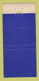 Matchbook Cover - Maxim's Miami Beach FL WEAR 30 Stick