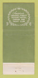 Matchbook Cover - Fontainebleau Hotel Miami Beach FL Chez Bon Bon WEAR 30 Stick
