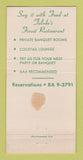 Matchbook Cover - Northwood Inn Toledo OH WEAR 30 Strike
